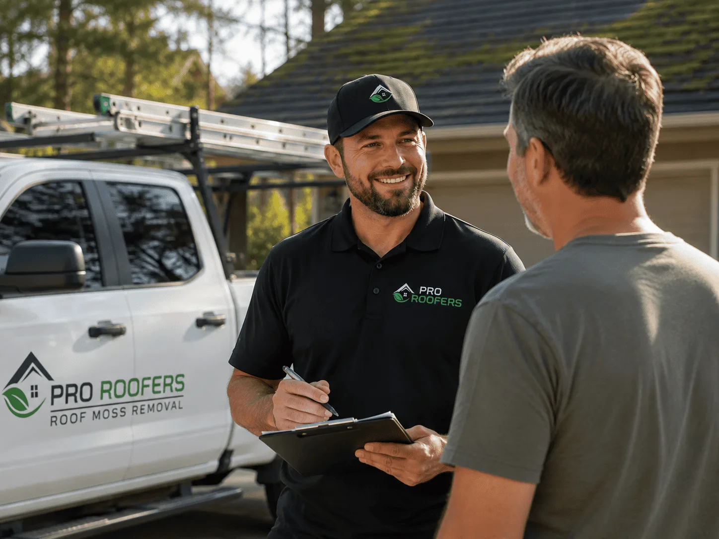 Roof Moss Removal North Platte, NE FAQs
